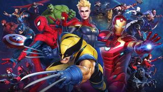 יצירות אמנות עבור Marvel Ultimate Alliance 3: הסדר השחור