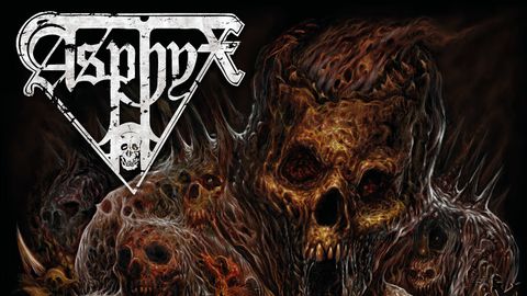 cover art for Asphyx's Incoming Death