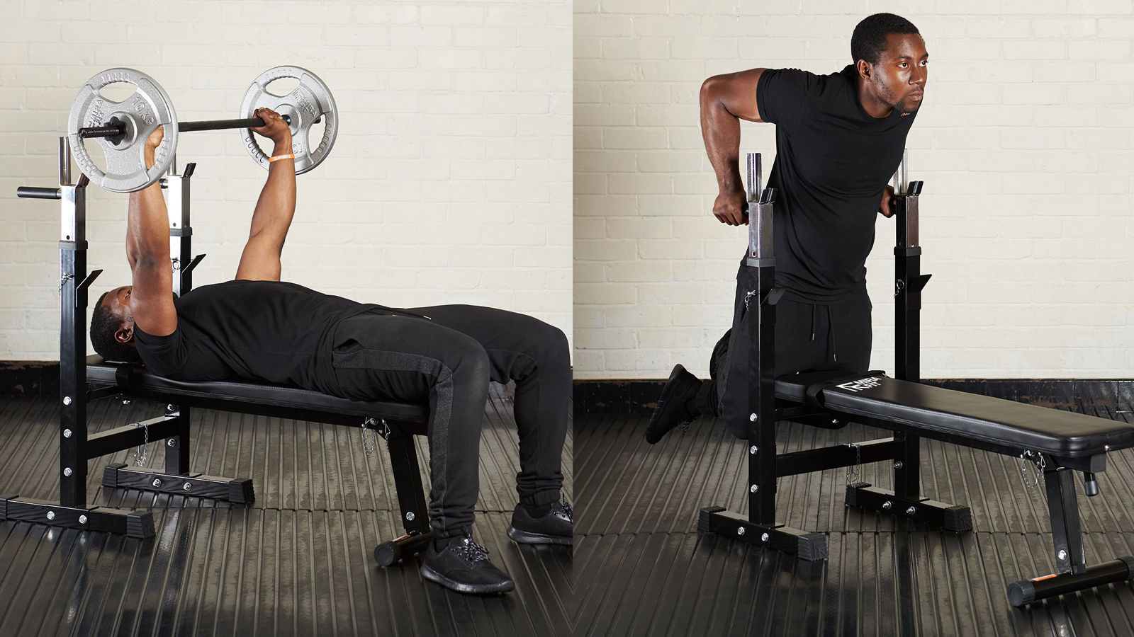 Bench Exercise Bench .'Mira Fit' 
