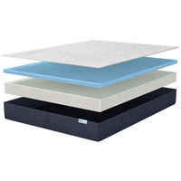 1. Sleep Innovations 8" Gel Memory Foam Cooling Mattress: was $349.99 now $154 at Walmart