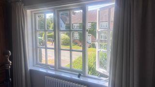 bedroom casement window