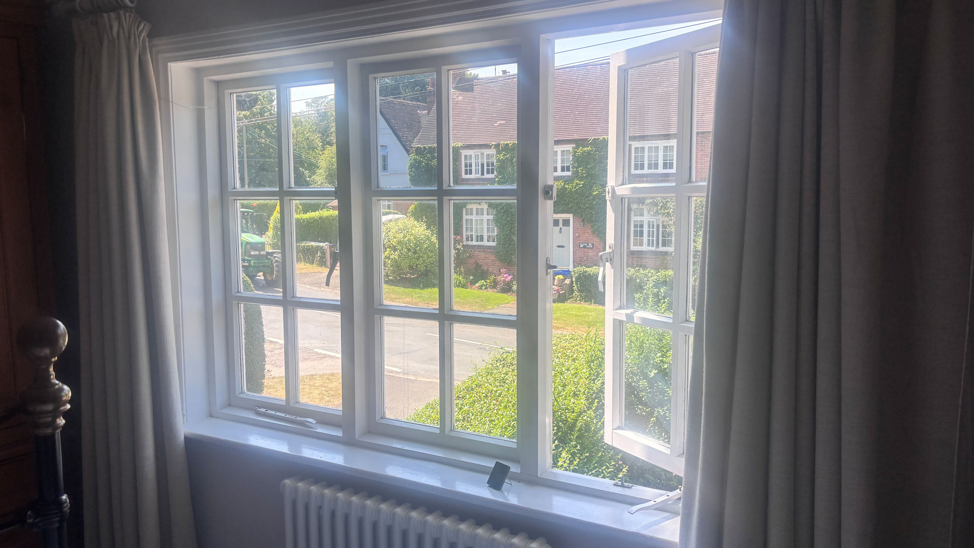 bedroom casement window