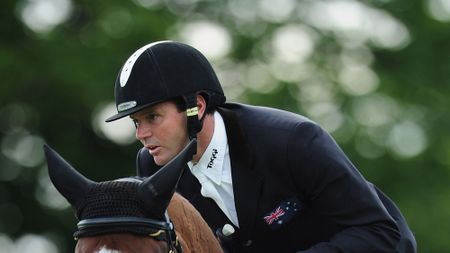 Clayton Fredericks, pictured at Burghley in 2010, is the new CCI5* cross-country course designer at Adelaide