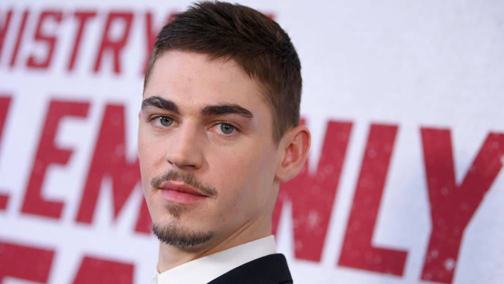 Young Sherlock star Hero Fiennes Tiffin