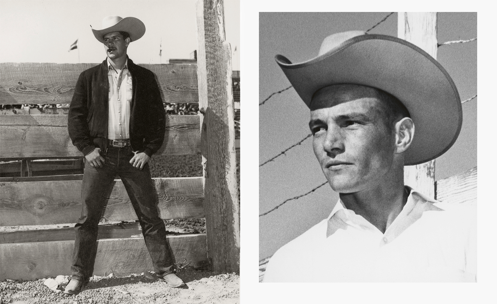 Bruce of Los Angeles' vintage photographs celebrate cowboys at ease
