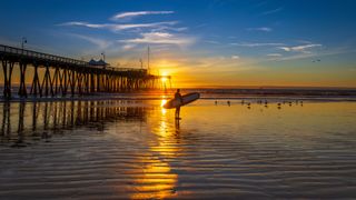 Pismo State Beach, California