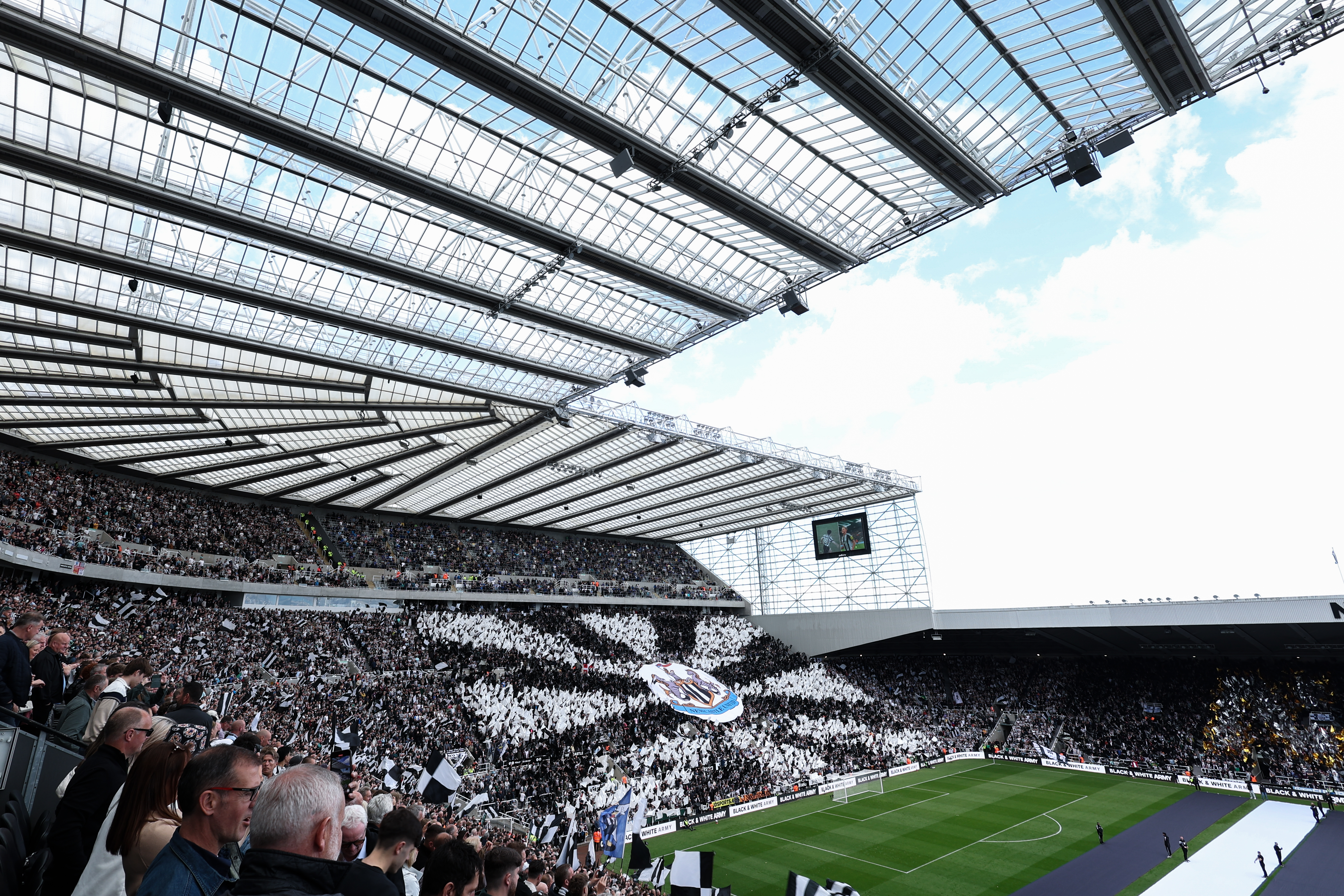 Newcastle are back in the Champions League this season