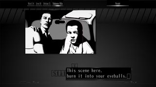 "This scene here, burn it into your eyeballs," says a detective from The Silver Case