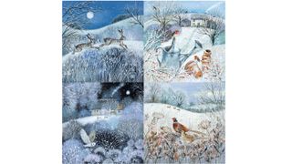 Deep Midwinter Christmas cards