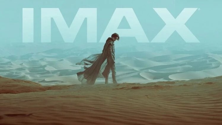 dune imac poster cropped with paul walking alone in the desert