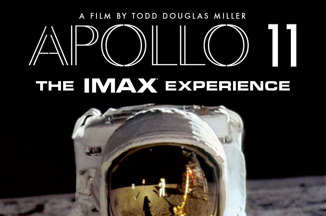 Apollo 11 IMAX experience opens March 1, 2019