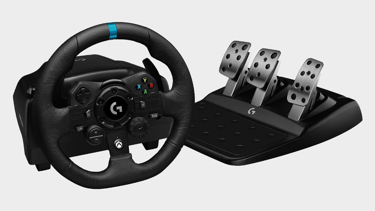 Logitech G923