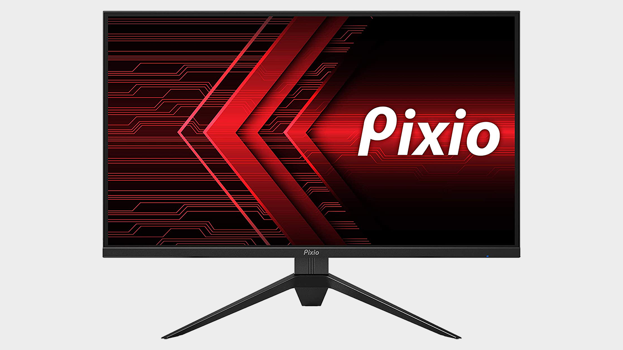 Pixio PX277 Prime on a grey background