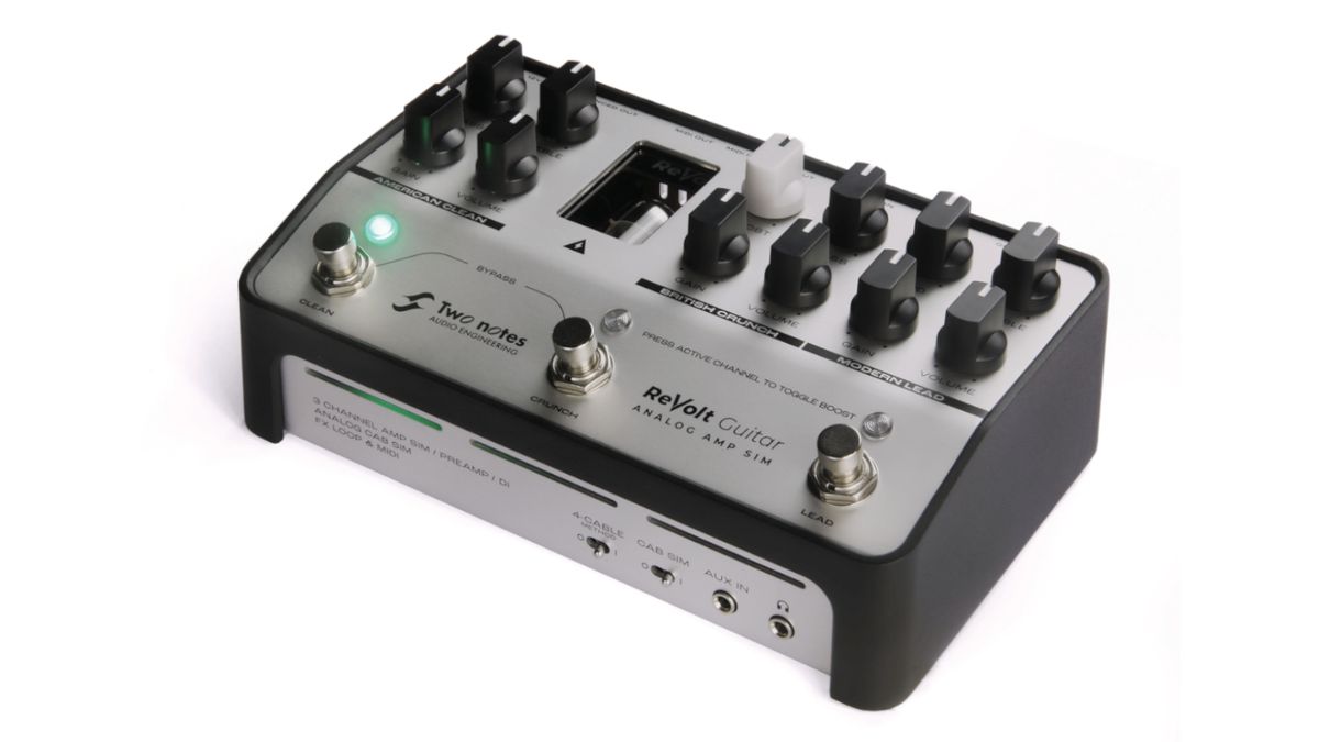 Two Notes ReVolt Analog Amp Sim