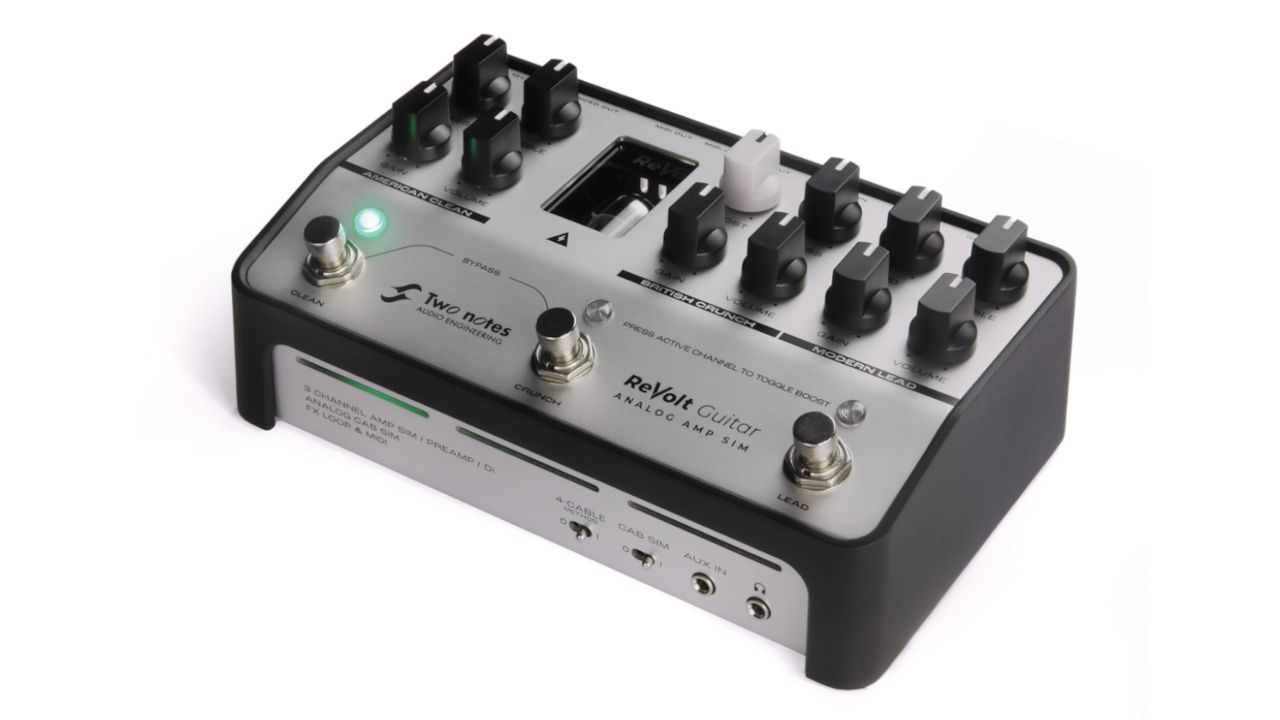 Two Notes ReVolt Analog Amp Sim
