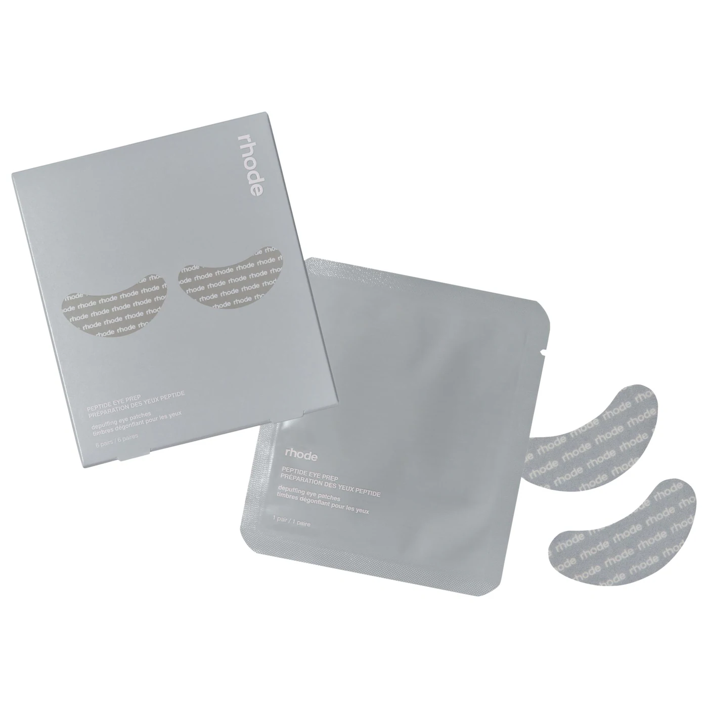 Rhode, Peptide Eye Prep Depuffing Eye Patches