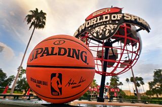 The NBA is returning to action in a quarantined “bubble” at Orlando, Florida’s Walt Disney World. 