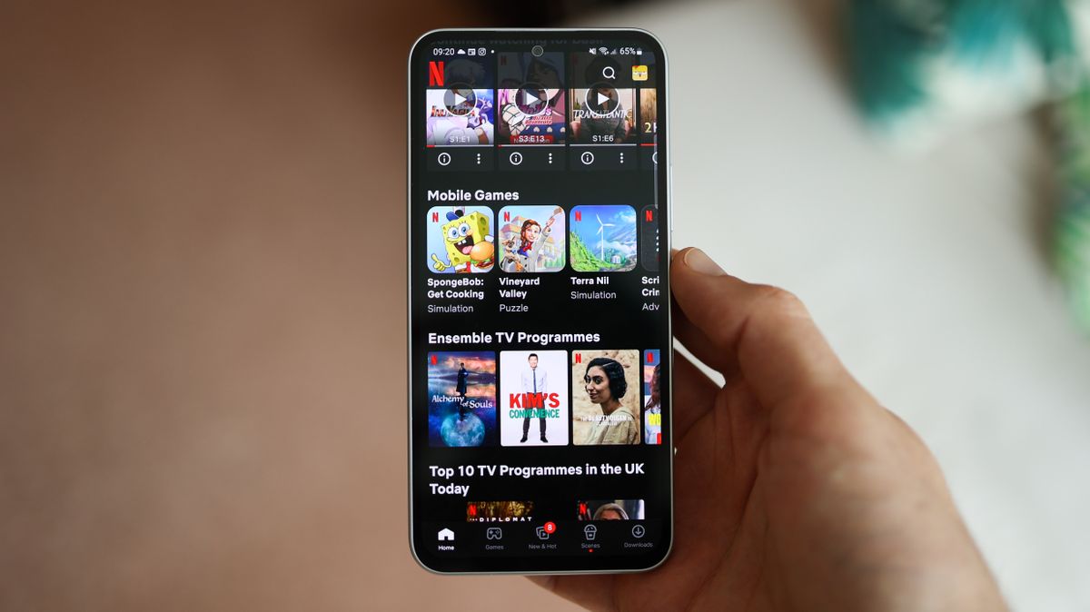 A photo of the Samsung Galaxy A54 5G