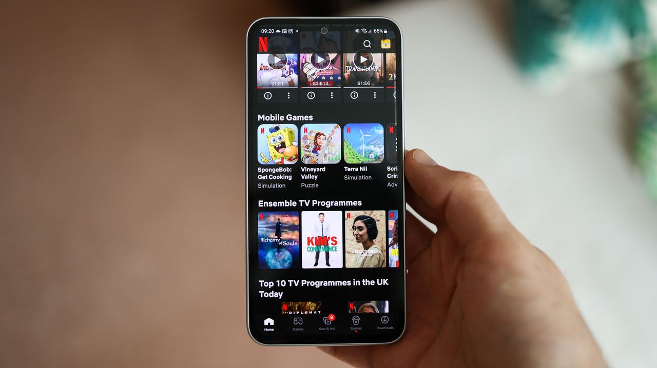 A photo of the Samsung Galaxy A54 5G