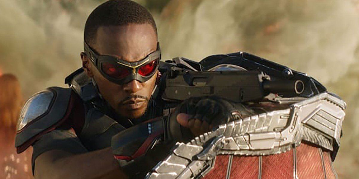 Anthony Mackie as Sam Wilson/The Falcon in Captain America: Civil War (2016)