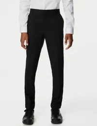 Boys' Super Skinny Leg School Trousers £7.20 - £12 | M&amp;S&nbsp;