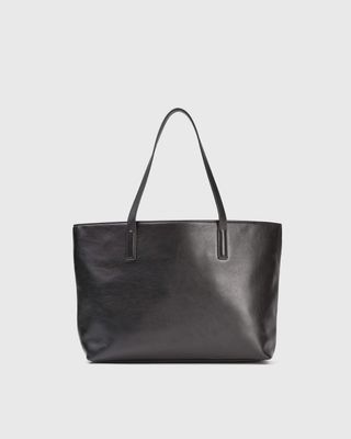 Classic Italian Leather Tote