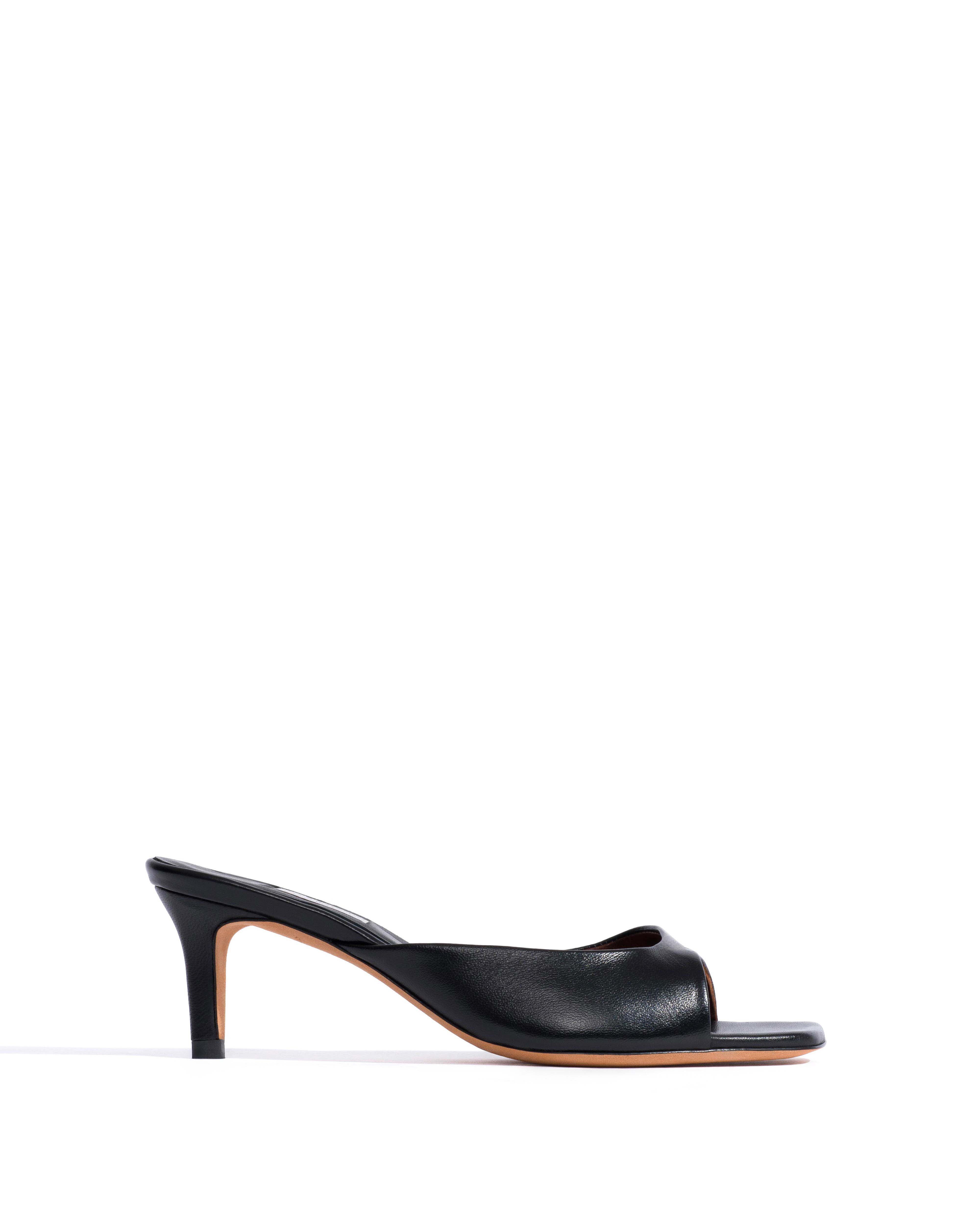 Mazy 55 Shiny Lamb Black