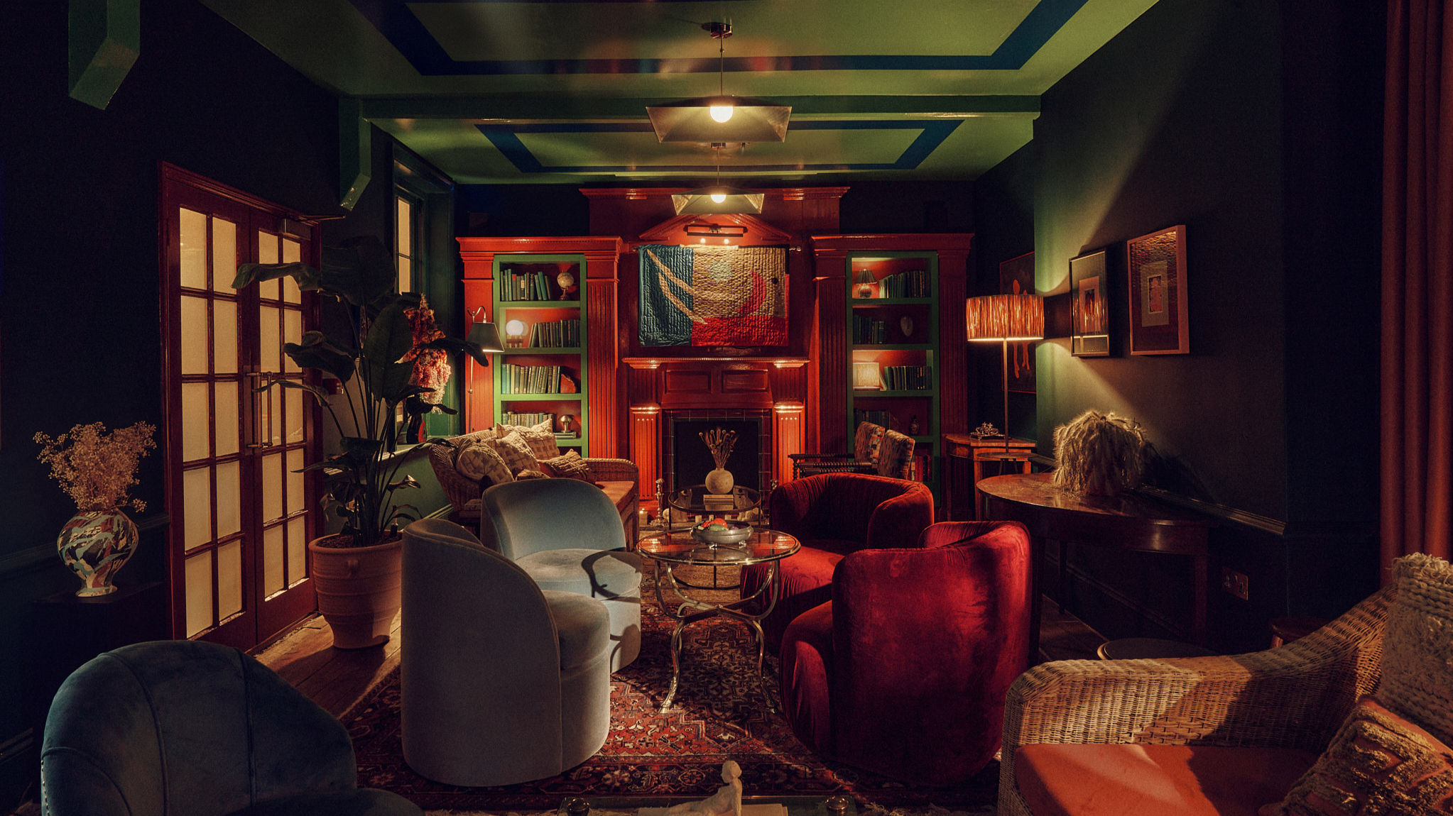 country hotel interior