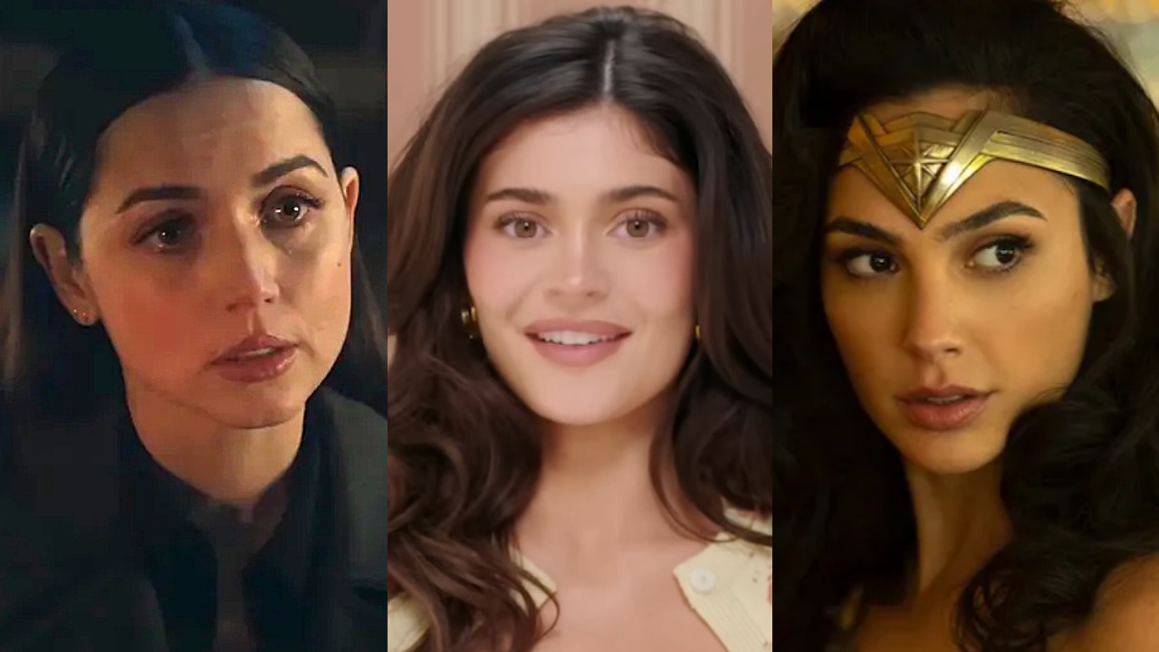 Ana de Armas in Ballerina, Kylie Jenner gives a Vogue interview and Gal Gadot in Wonder Woman.