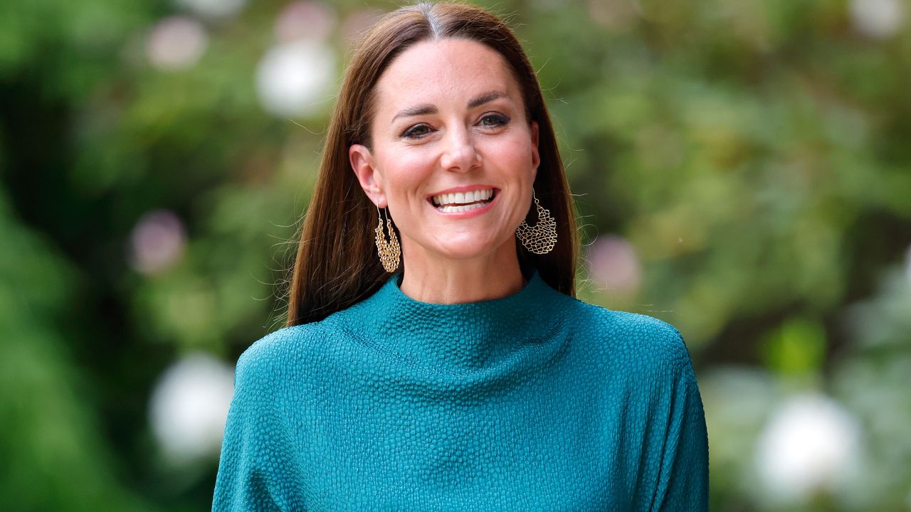 Kate Middleton arrives to present The Queen Elizabeth II Award for British Design at the Design Museum on May 4, 2022 in London, England