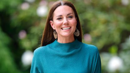 Kate Middleton arrives to present The Queen Elizabeth II Award for British Design at the Design Museum on May 4, 2022 in London, England
