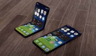 Folding iPhone concept