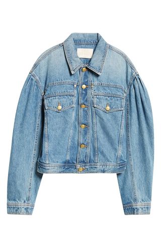 The Cosette Denim Trucker Jacket