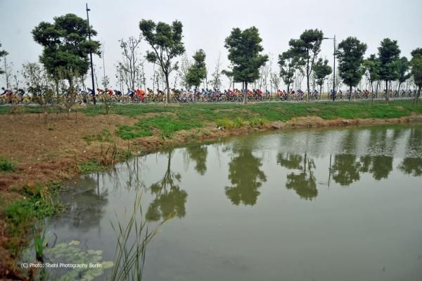 The final stage of the Tour of Taihu Lake