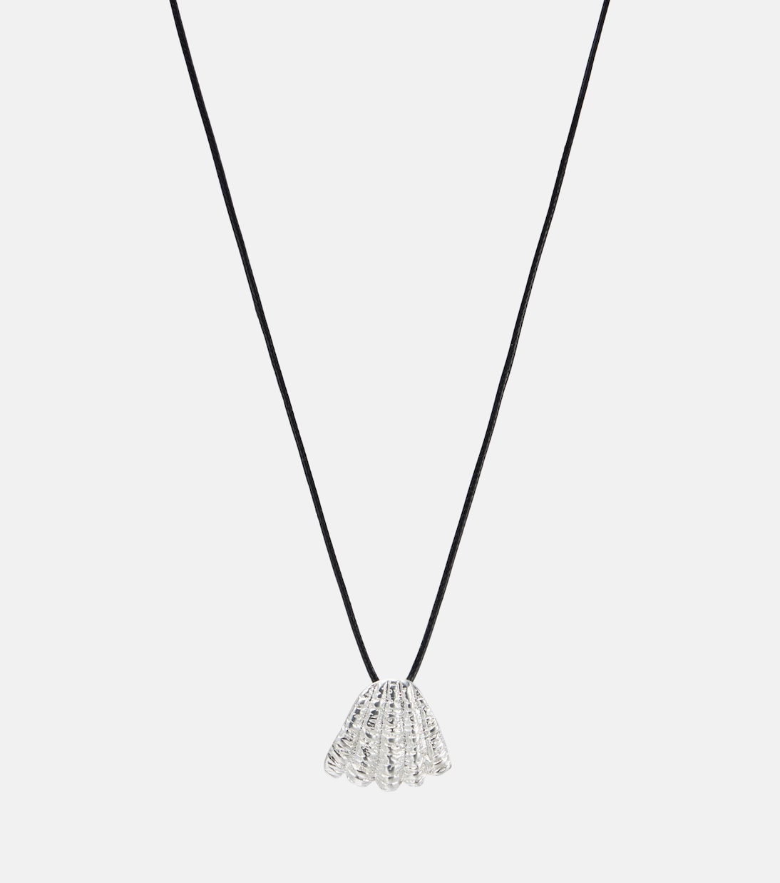 Whisper of the Wind Pendant Necklace in Silver - Ysso