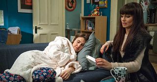 Leyla Harding finds Emma Barton fast asleep and spots her pills, realising why she’s so dead to the world. She tells the boys who fear she’s dead in Emmerdale.