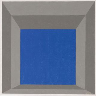 Joseph Albers’ Study for Hommage to the Square: Framed Sky ‘C’, 1970