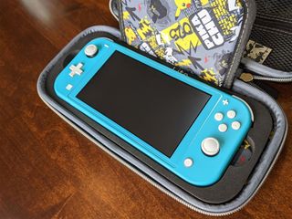 Powera Pikachu Case With Switch Lite