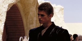 Anakin Skywalker in Star Wars Episode II: Attack of the Clones