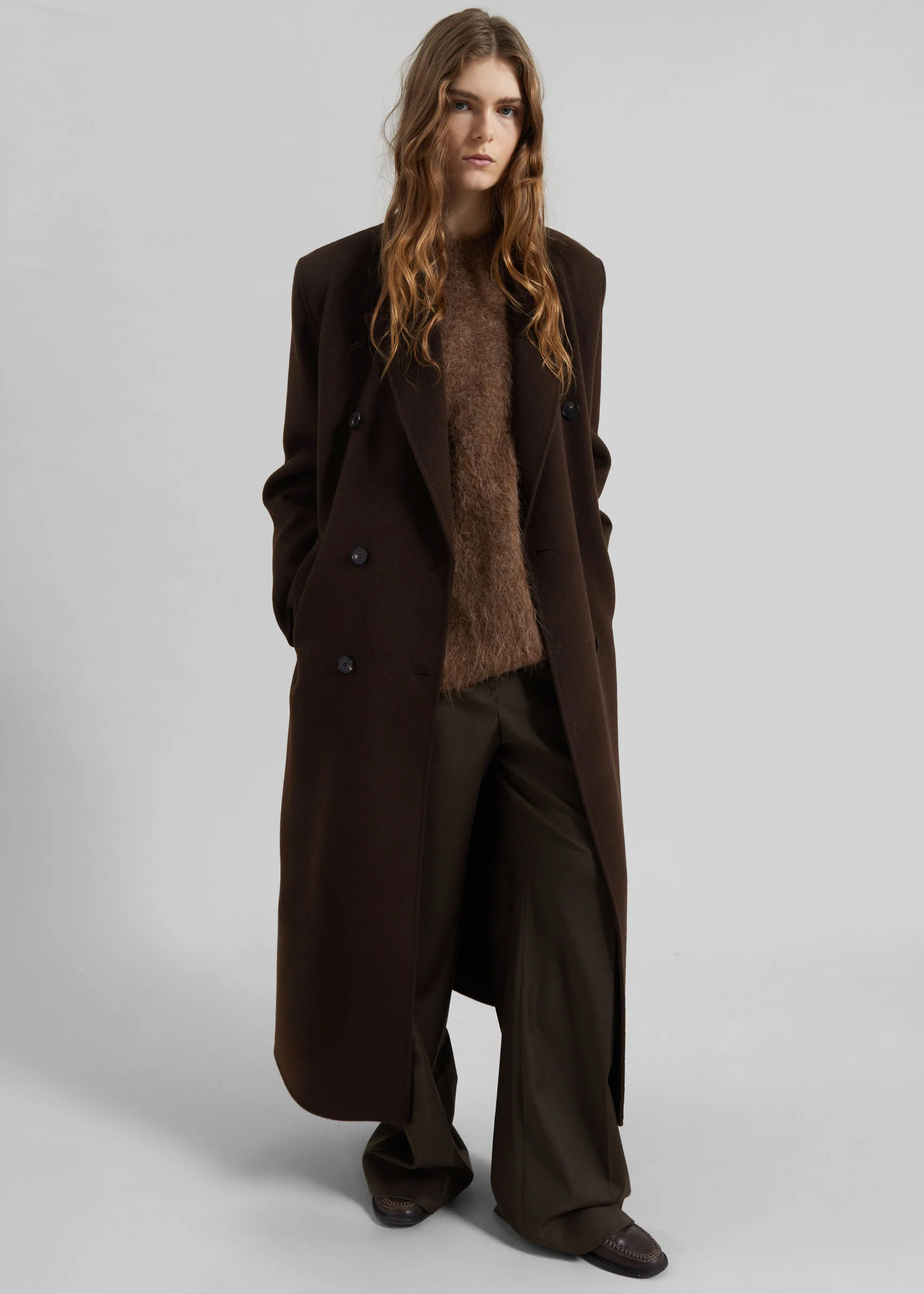 The Frankie Shop, Gaia Double-Breasted Coat