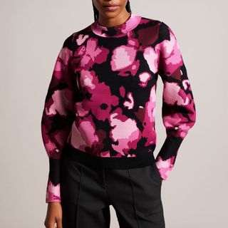 Marsiia floral print sweatshirt