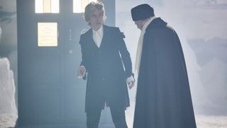 Peter Capaldi's Doctor meets his first incarnation in Twice Upon a Time