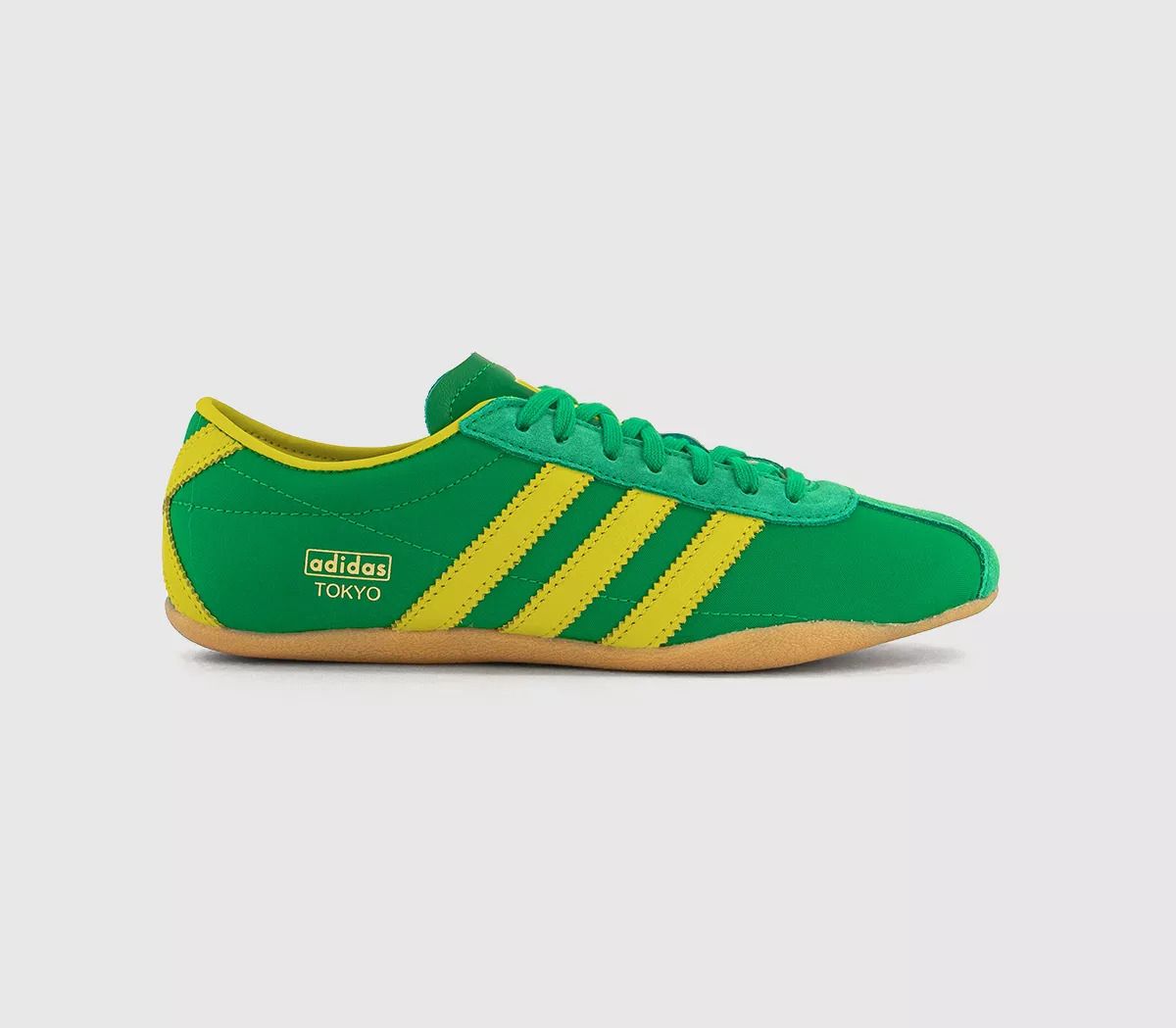 Green & Yellow Tokyo Sneakers