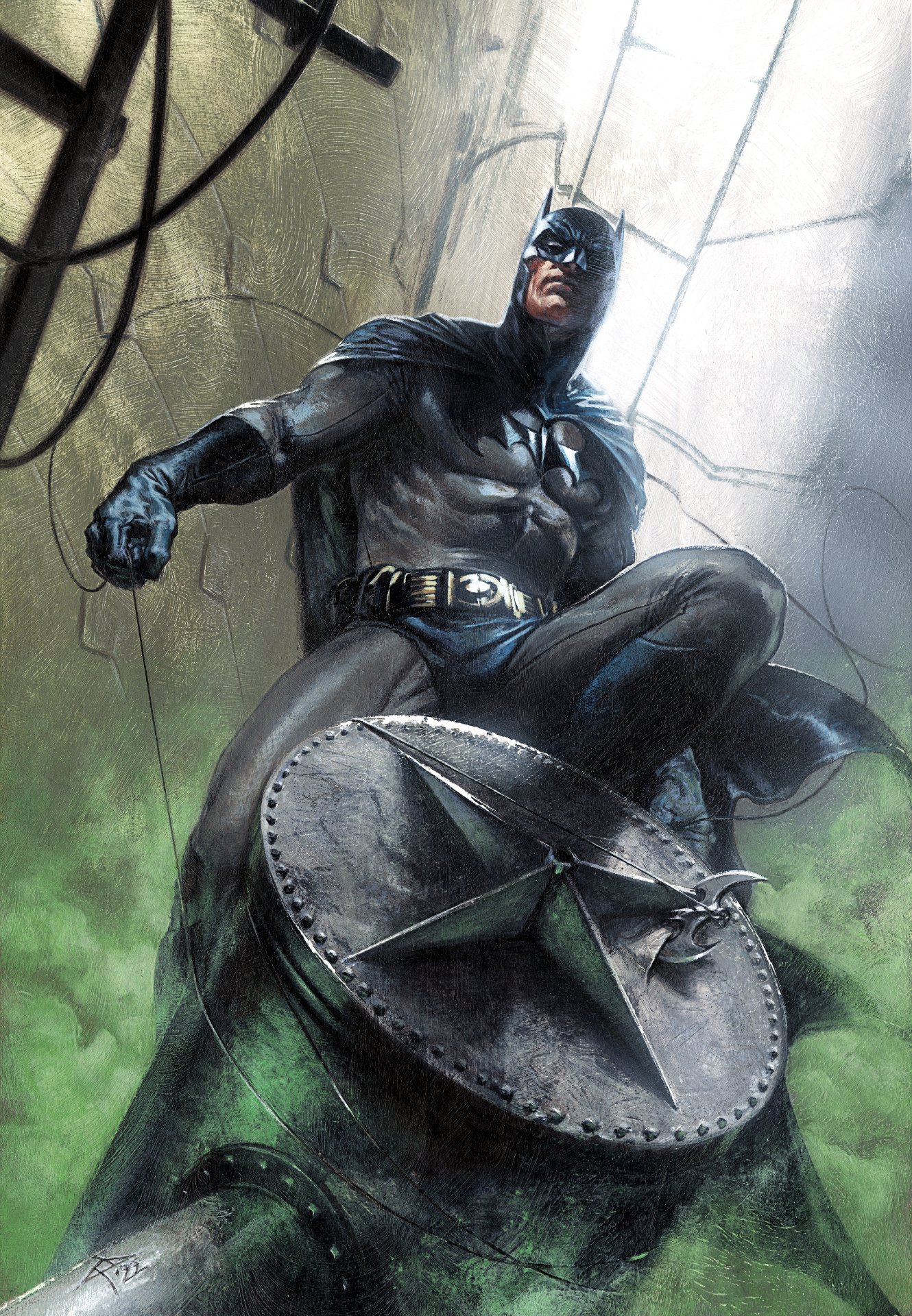 Batman #125 cover