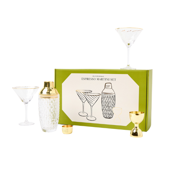 Espresso Martini Cocktail Set | Oliver Bonas