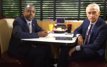 Jorge Ramos interviews Ben Carson.