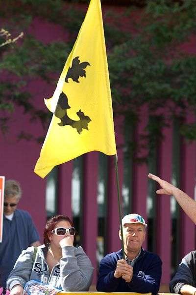Michaec Ackley came to the San Jose start in full Belgian spirits.