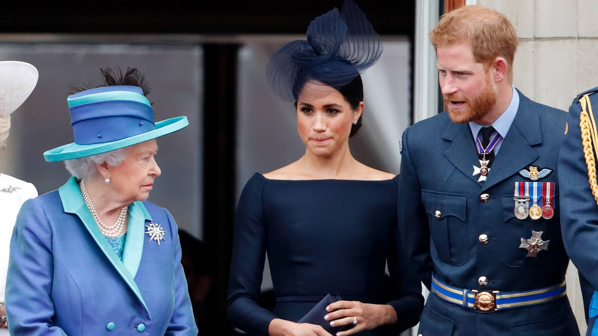 The Queen has reportedly called a 'crisis meeting' with Prince Harry ...