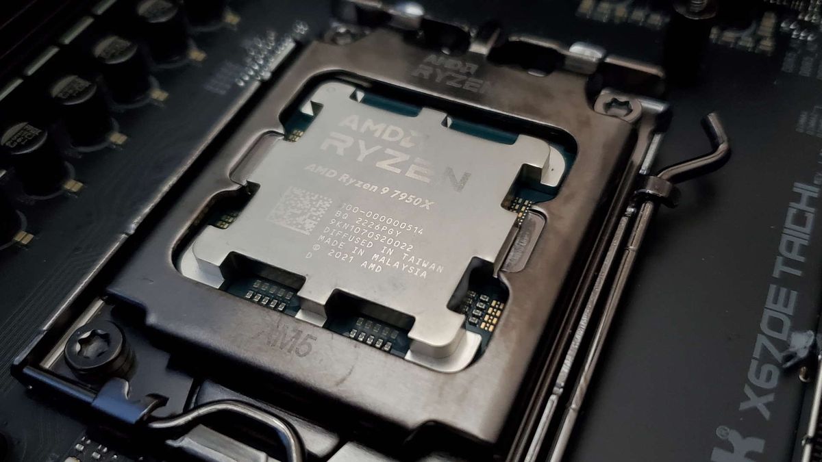 AMD Ryzen 9 7950X CPU review | PC Gamer
