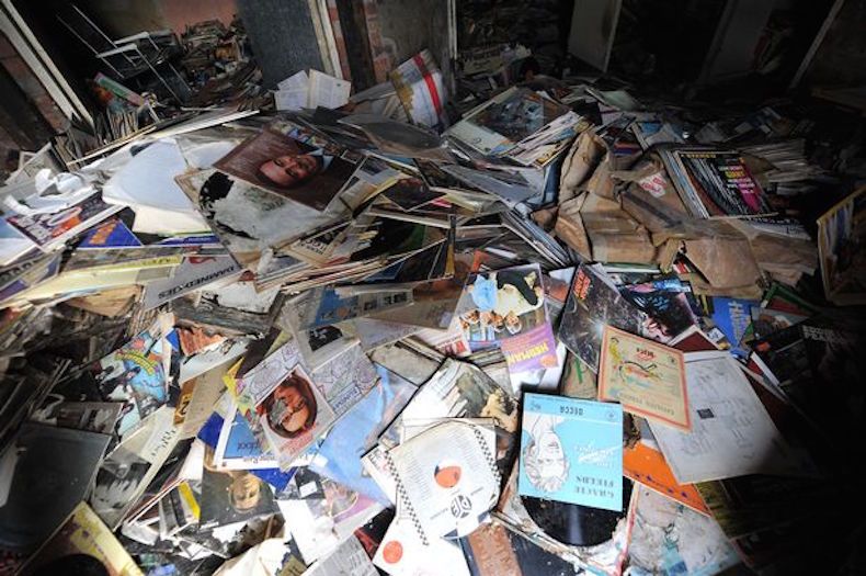 £1 million vinyl collection destroyed in flood What HiFi?
